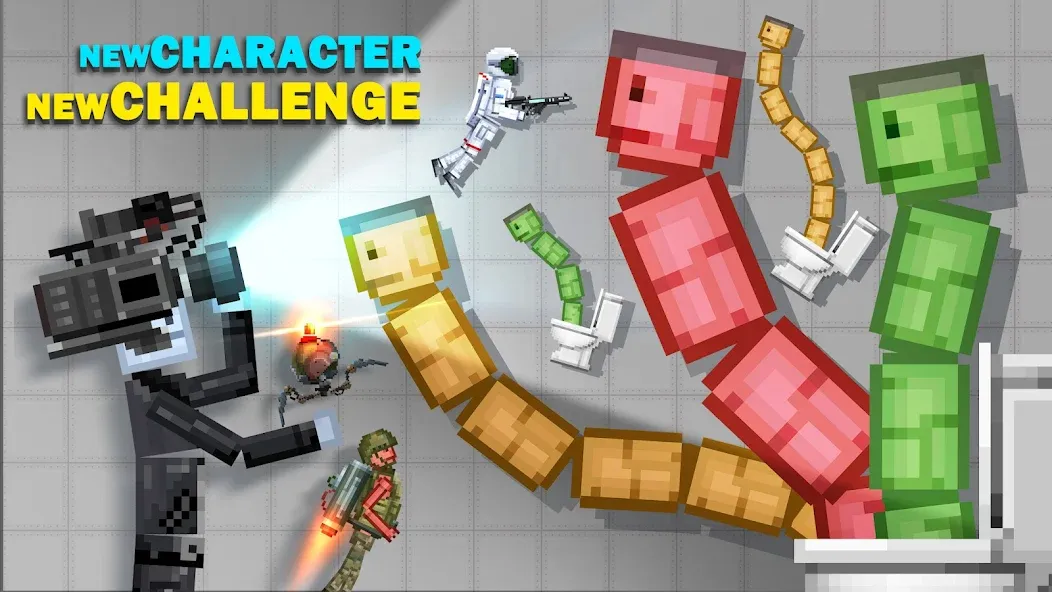 Ragdoll Playground — скриншот 1 Ragdoll Playground — скриншот 1