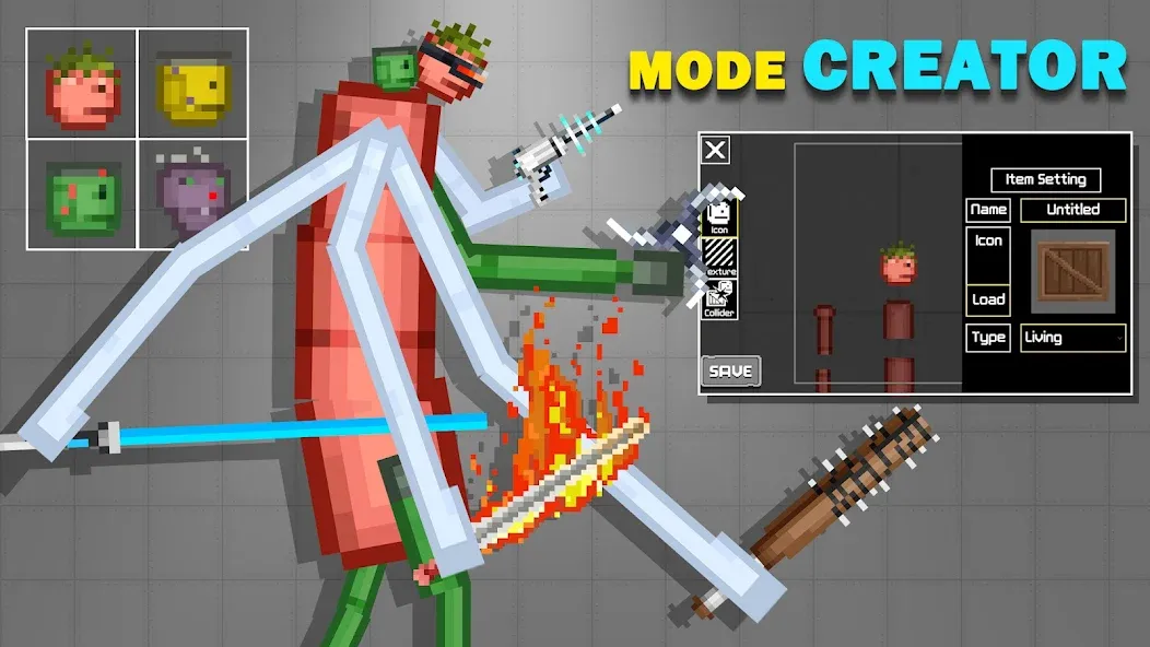 Ragdoll Playground — скриншот 2 Ragdoll Playground — скриншот 2