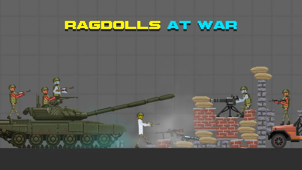 Ragdoll Playground — скриншот 4 Ragdoll Playground — скриншот 4