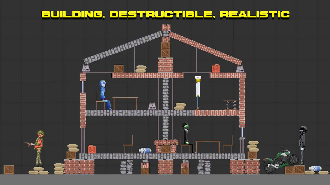 Ragdoll Playground — скриншот 5