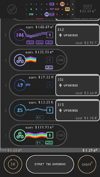 Idle Game 1 — скриншот 3