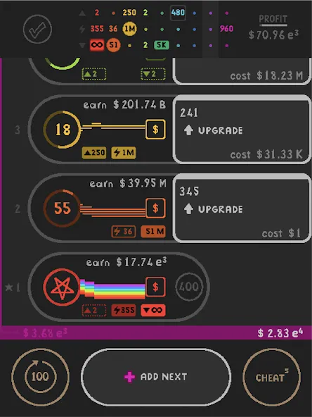 Idle Game 1 — скриншот 5