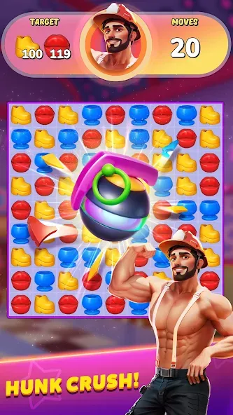 Party Match — скриншот 3
