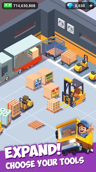 Idle Courier — скриншот 5