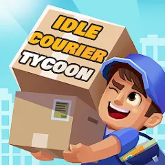 Idle Courier - MOD Много денег