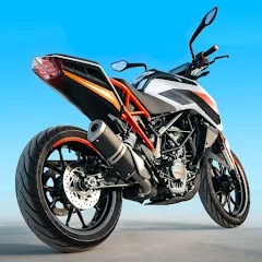 Скачать Motorcycle Real Simulator — Модификация Много денег
