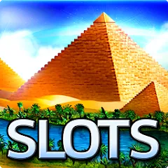 Взломанная Slots - Pharaoh's Fire — Много денег