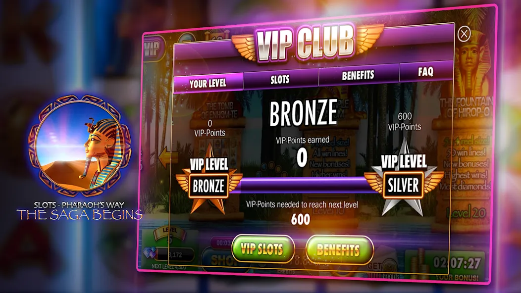 Slots - Pharaoh's Way Casino — скриншот 4