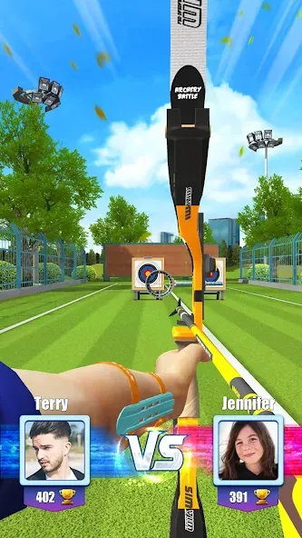 Archery Battle 3D — скриншот 1