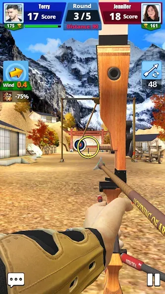 Archery Battle 3D — скриншот 2