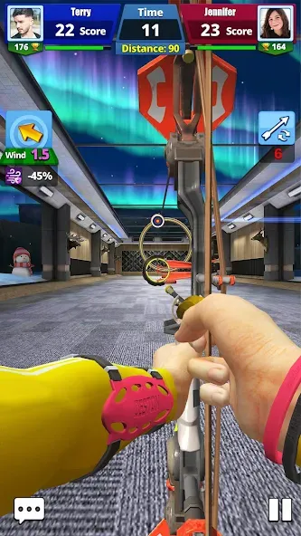 Archery Battle 3D — скриншот 4