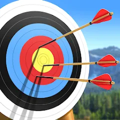 Взломанная Archery Battle 3D на Андроид — Много денег и без рекламы