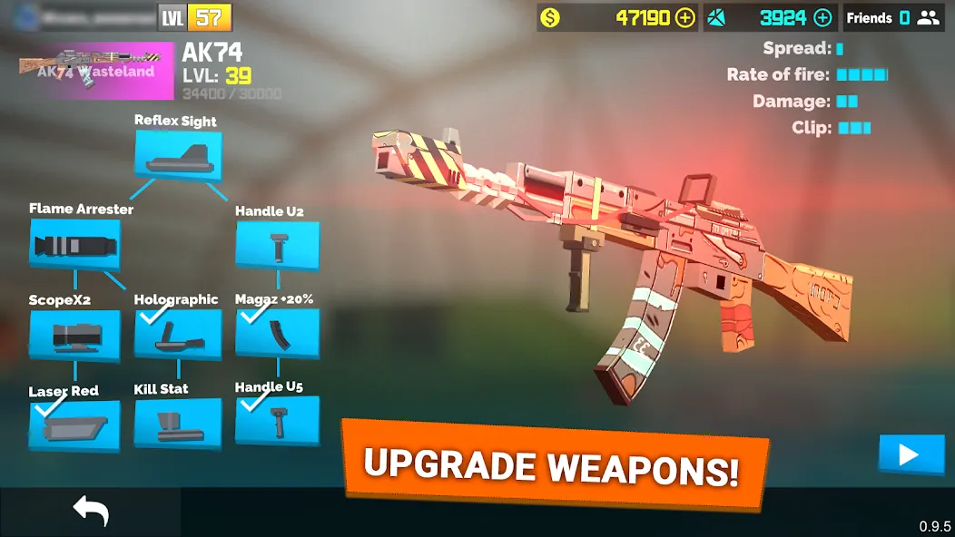 Fan of Guns: FPS Pixel Shooter — скриншот 4