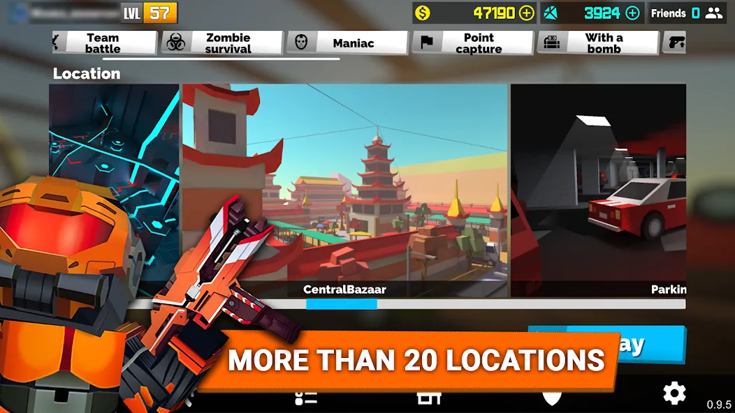 Fan of Guns: FPS Pixel Shooter — скриншот 5