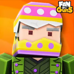 Скачать Fan of Guns: FPS Pixel Shooter — MOD APK Много денег и патронов