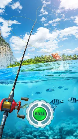 Fishing Rival 3D — скриншот 1