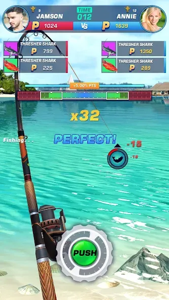 Fishing Rival 3D — скриншот 5
