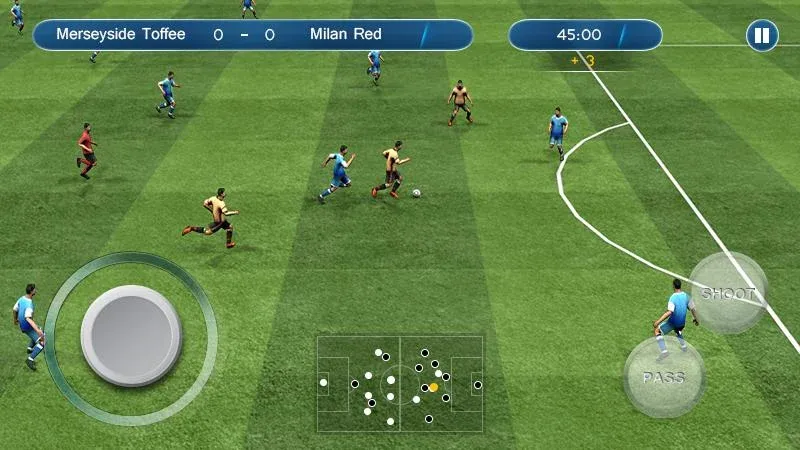 Ultimate Soccer - Football — скриншот 1 Ultimate Soccer - Football — скриншот 1