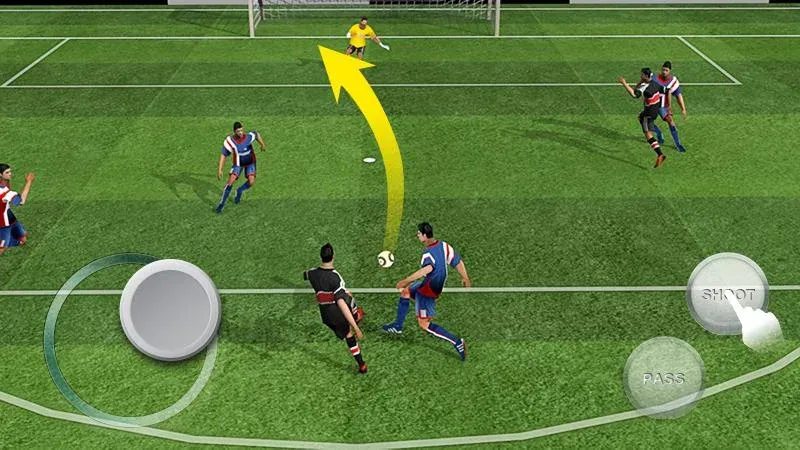 Ultimate Soccer - Football — скриншот 2 Ultimate Soccer - Football — скриншот 2