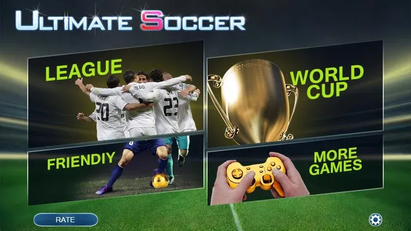Ultimate Soccer - Football — скриншот 3 Ultimate Soccer - Football — скриншот 3