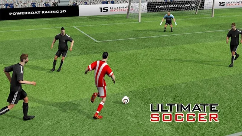 Ultimate Soccer - Football — скриншот 4 Ultimate Soccer - Football — скриншот 4