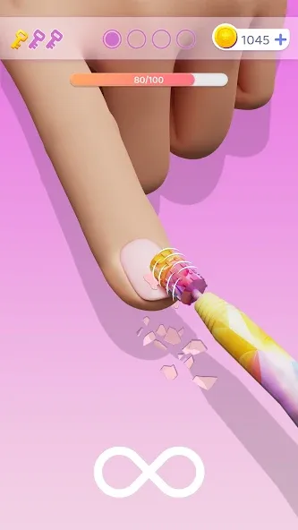 Nail Salon - Nails Spa Games — скриншот 1