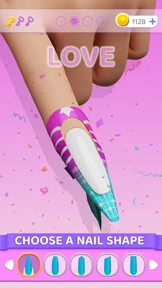 Nail Salon - Nails Spa Games — скриншот 2