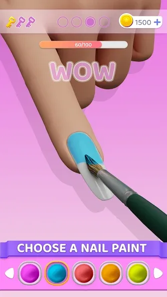 Nail Salon - Nails Spa Games — скриншот 3