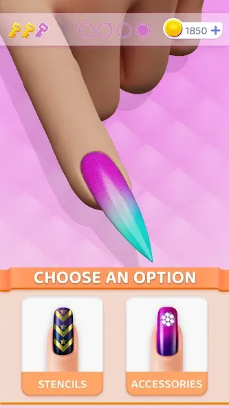 Nail Salon - Nails Spa Games — скриншот 5