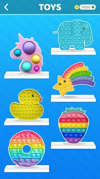 Pop it: Puppet Antistress Game — скриншот 2