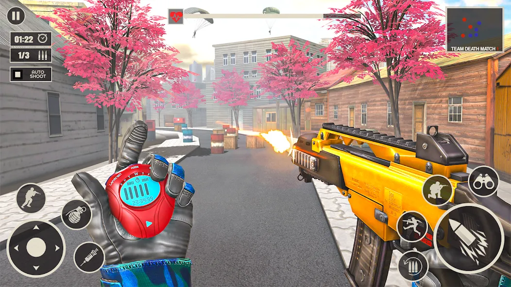 Offline War Shooting Games 3D — скриншот 2