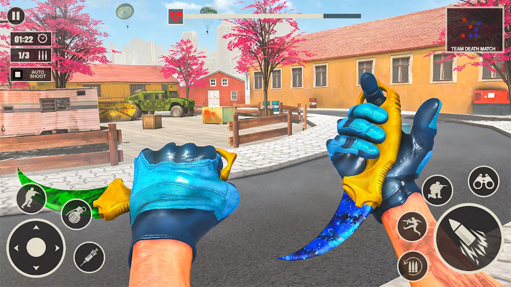 Offline War Shooting Games 3D — скриншот 3