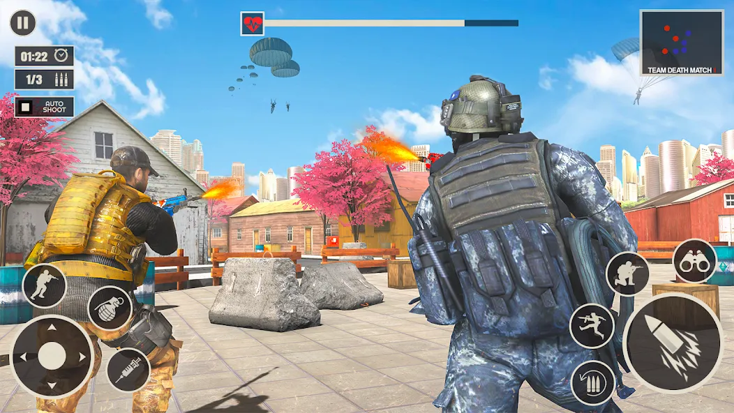 Offline War Shooting Games 3D — скриншот 4