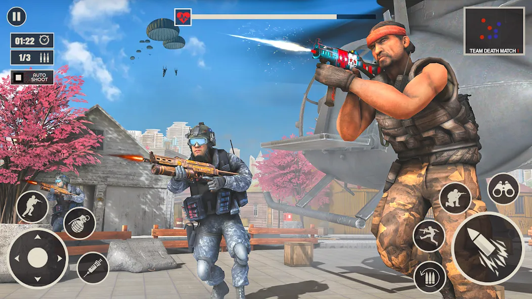 Offline War Shooting Games 3D — скриншот 5