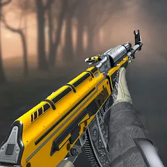 Скачать Offline War Shooting Games 3D MOD на телефон — Много денег