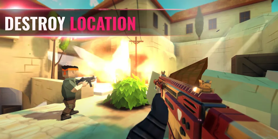 Tactic Shot: FPS Action 4v4 — скриншот 4