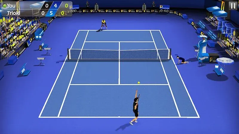 3D Tennis — скриншот 1