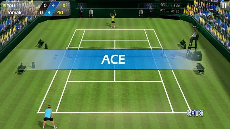 3D Tennis — скриншот 2