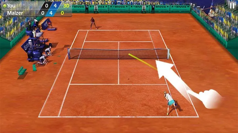 3D Tennis — скриншот 3
