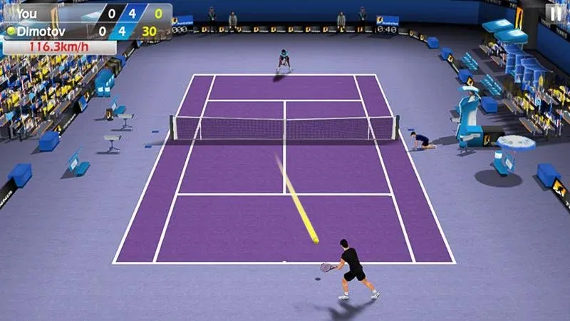 3D Tennis — скриншот 4