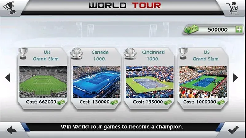 3D Tennis — скриншот 5