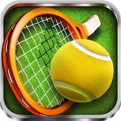 3D Tennis — Версия Много денег