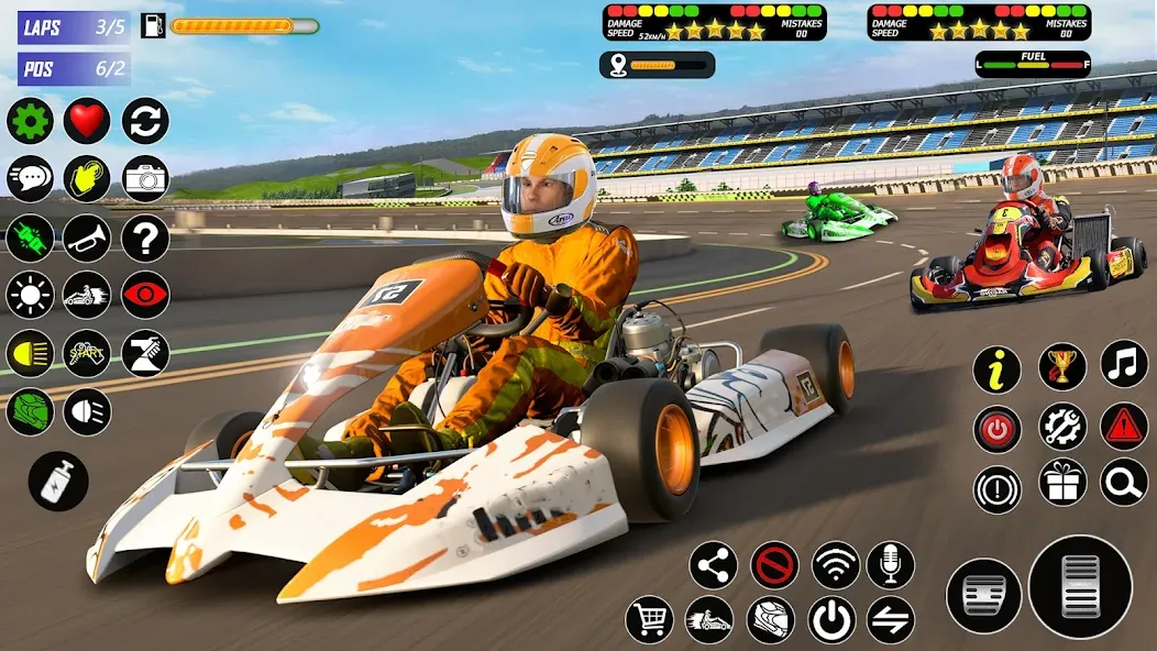 Buggy Race: Kart Racing Games — скриншот 1