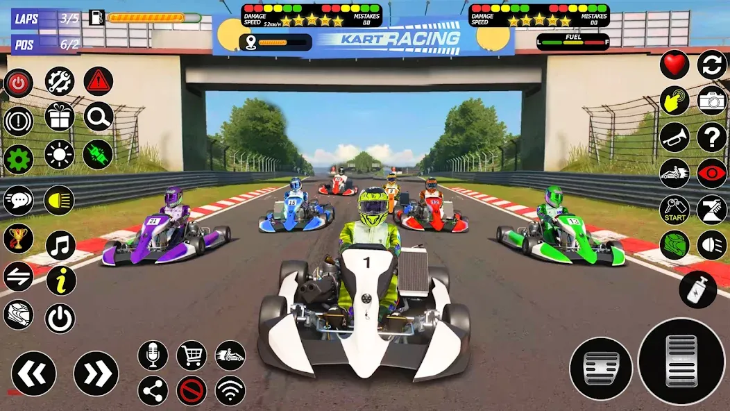 Buggy Race: Kart Racing Games — скриншот 2