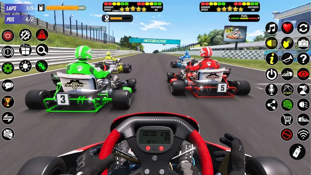 Buggy Race: Kart Racing Games — скриншот 3