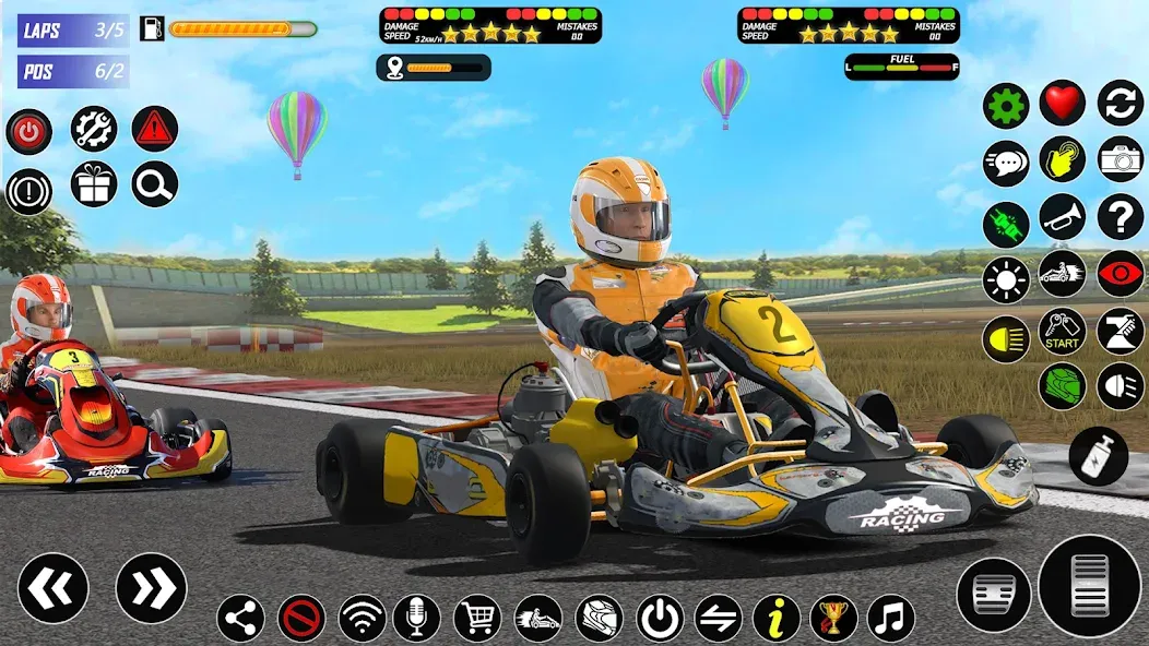 Buggy Race: Kart Racing Games — скриншот 4