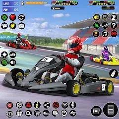 Скачать Buggy Race: Kart Racing Games — МОД Много денег