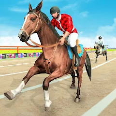 Mounted Horse Racing Games — Много денег