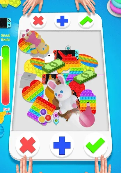fidget trading: trade toys 3D — скриншот 2