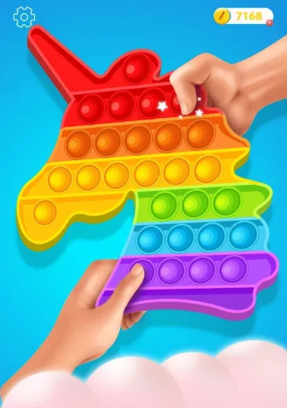 fidget trading: trade toys 3D — скриншот 4